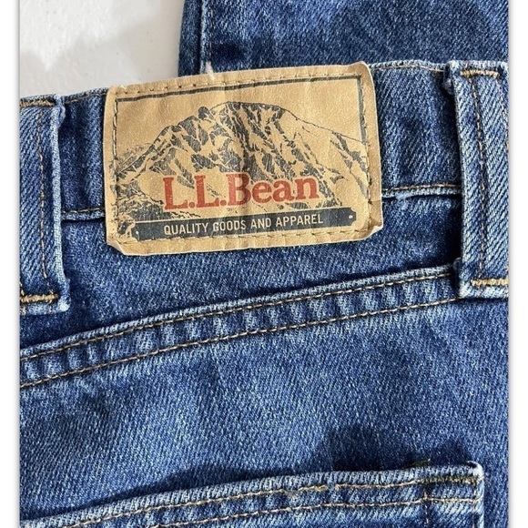 LL Bean Men’s Standard Fit Jeans 40Wx30L Excellent Condition‎ - Picture 5 of 6